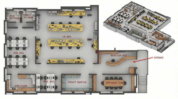On Office Spaces