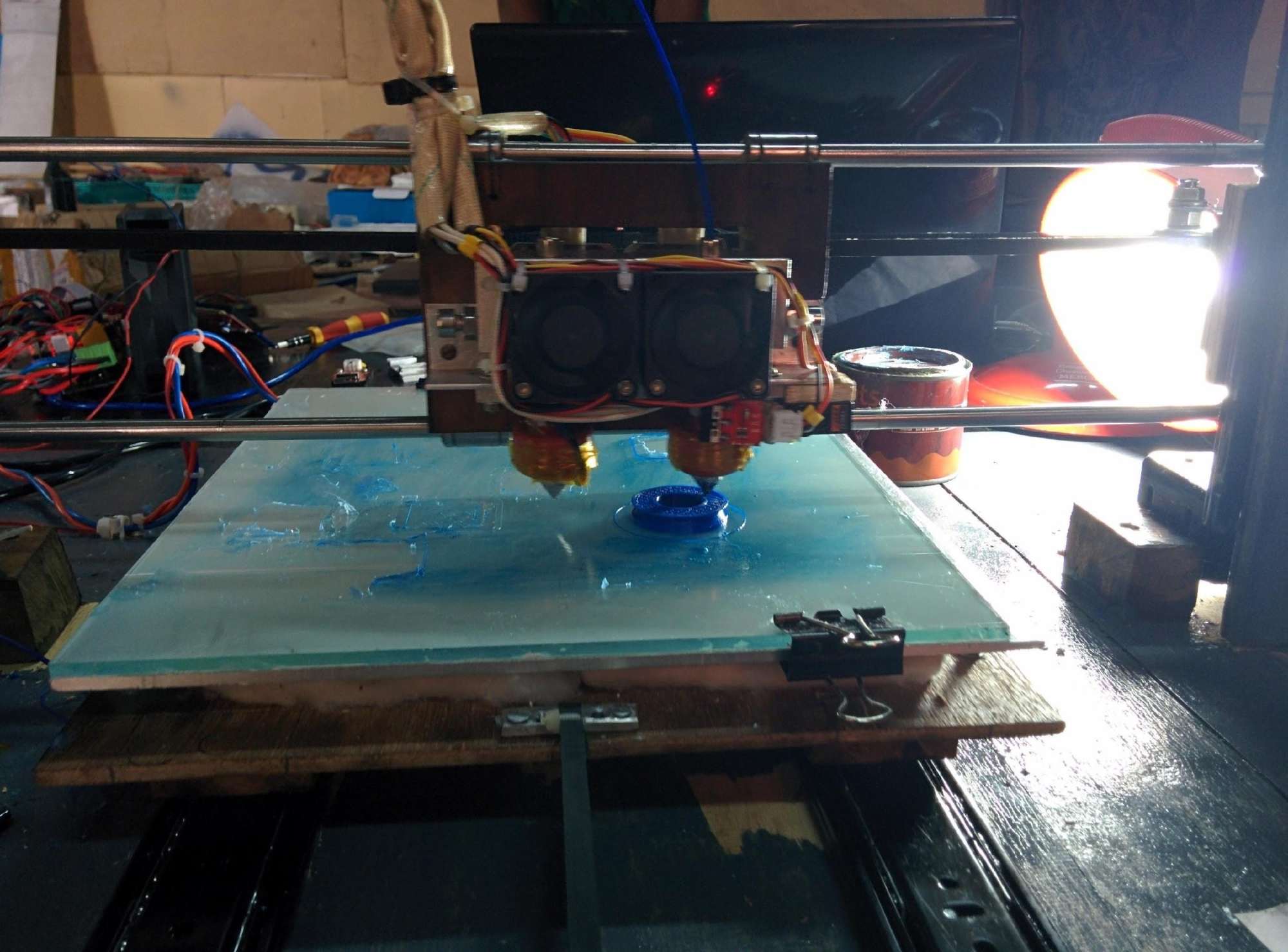 3D Printer In Action